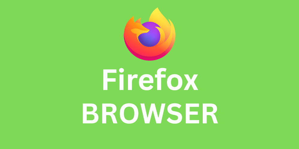 3rd must install soft: firefox
