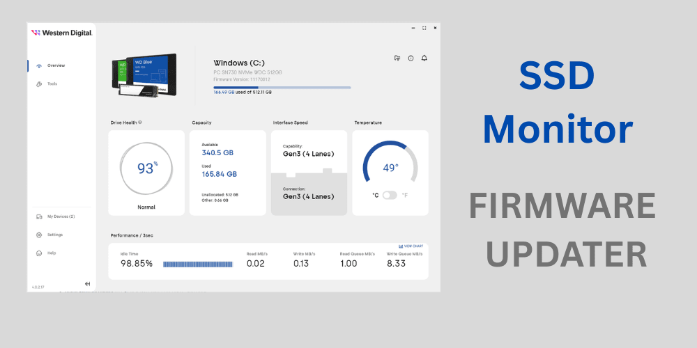 5th must install soft: ssd firmware updater