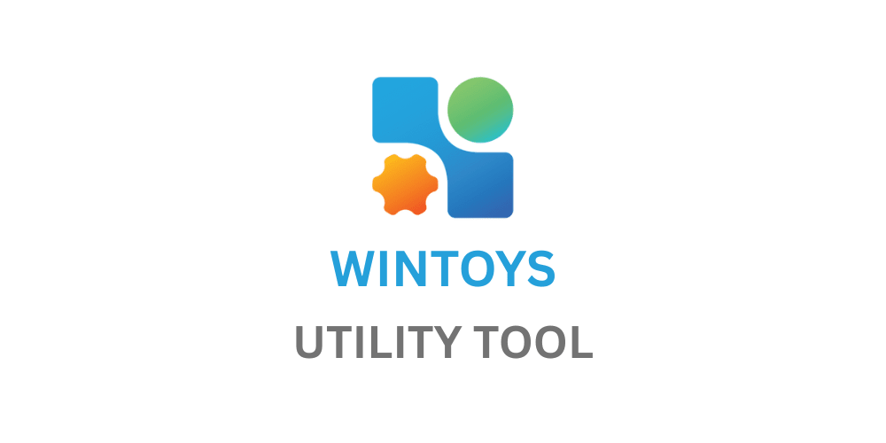 6th must install soft: wintoys